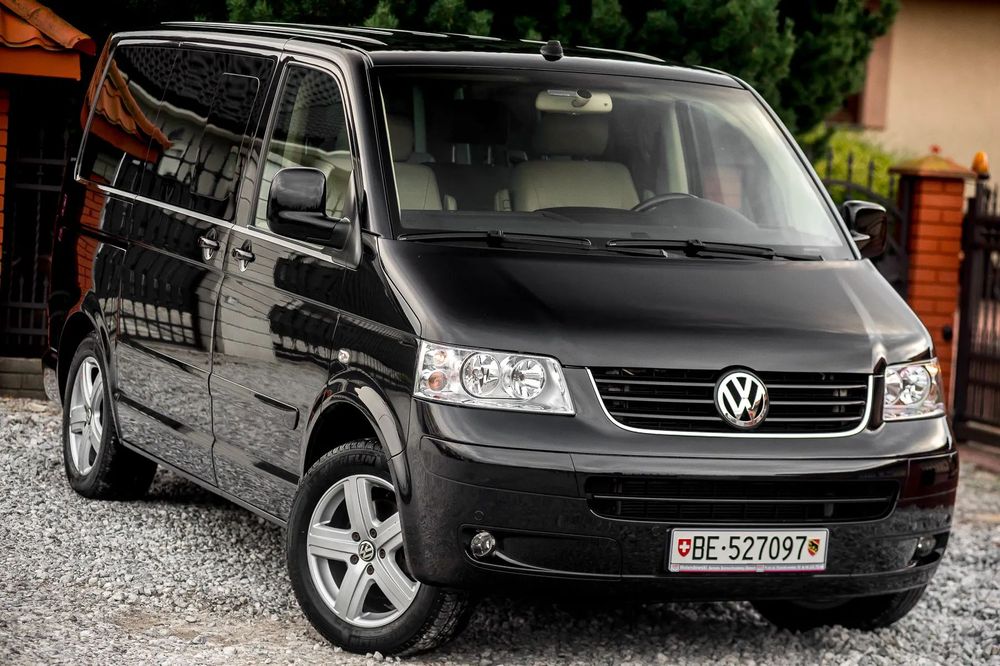 Volkswagen Multivan 2,5 TDI 4X4 Webasto Nawigacja Podgrzewane Fotele Tempomat