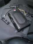 Pioneer aktywny subwoofer pod fotel ts wx120a