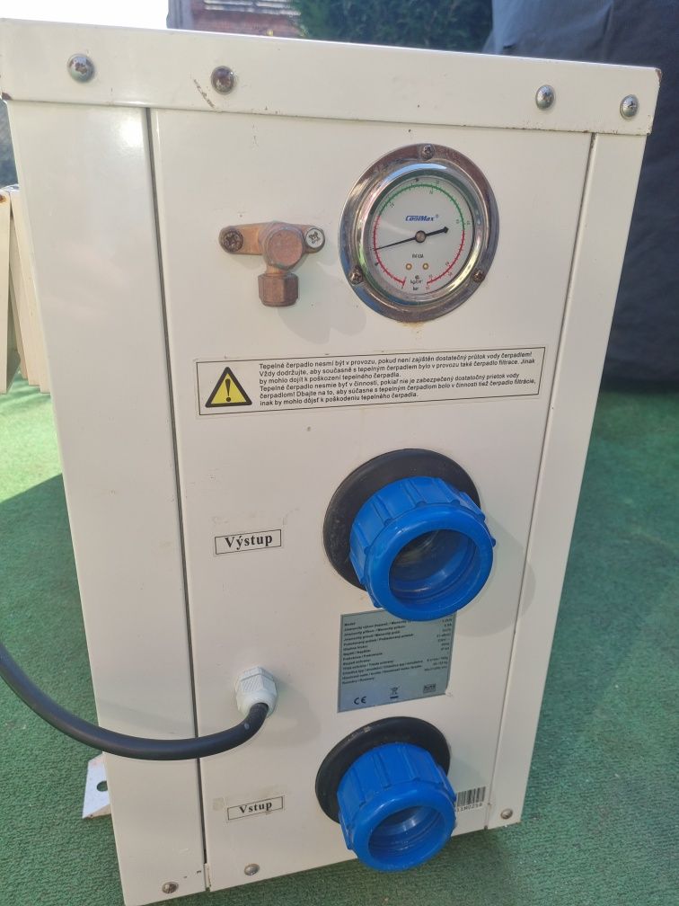 Pompa ciepła do basenu Azuro 5 kW