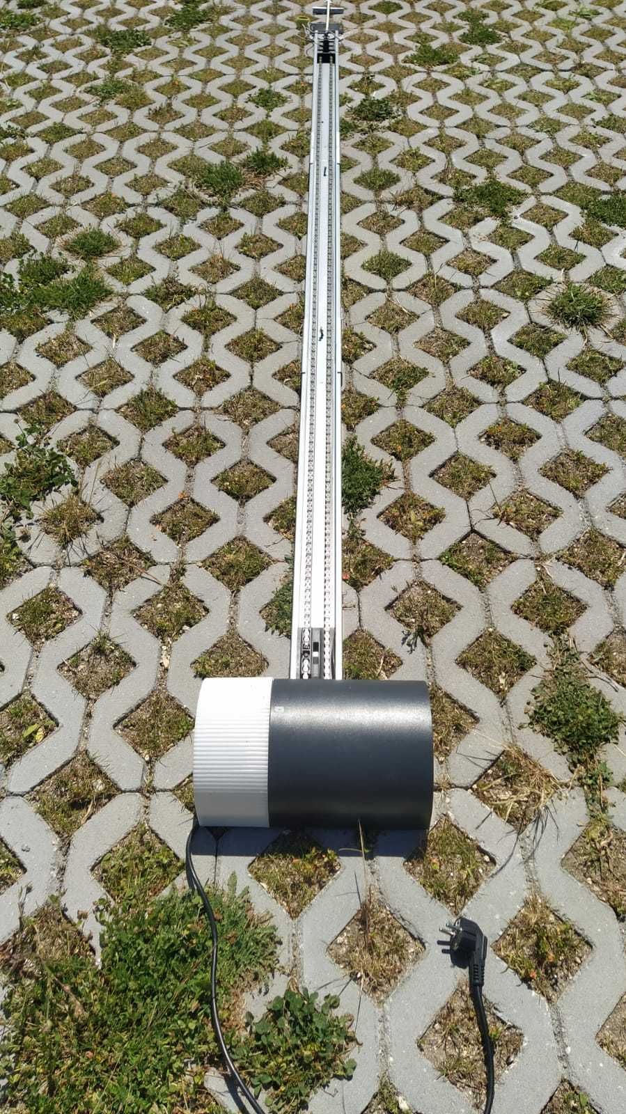 Automatismo motor portão garagem