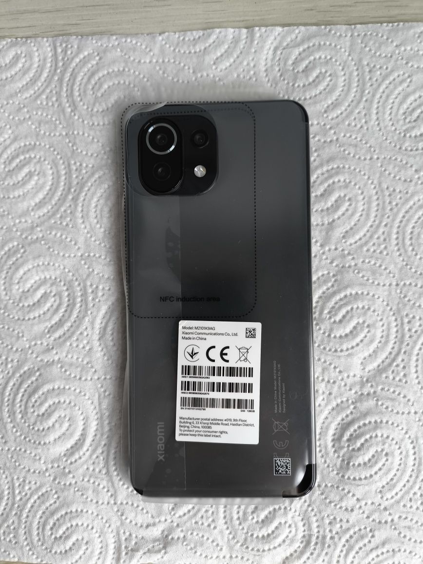Smartfon Xiaomi Mi 11 Lite 6/128 GB Boba Black