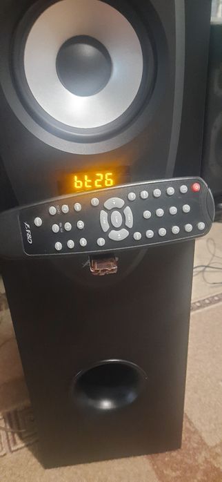 Акт.колонки F&D T30 пульт!, Genius SP HF1200A