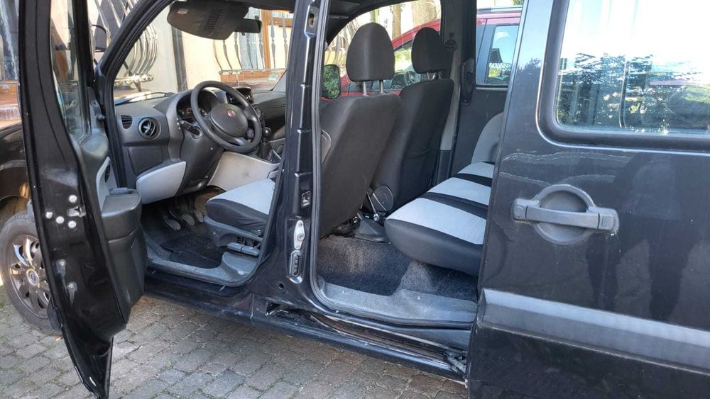 Fiat Doblo - 2009rok, diesel 1.3 JTD, HAK - super!
