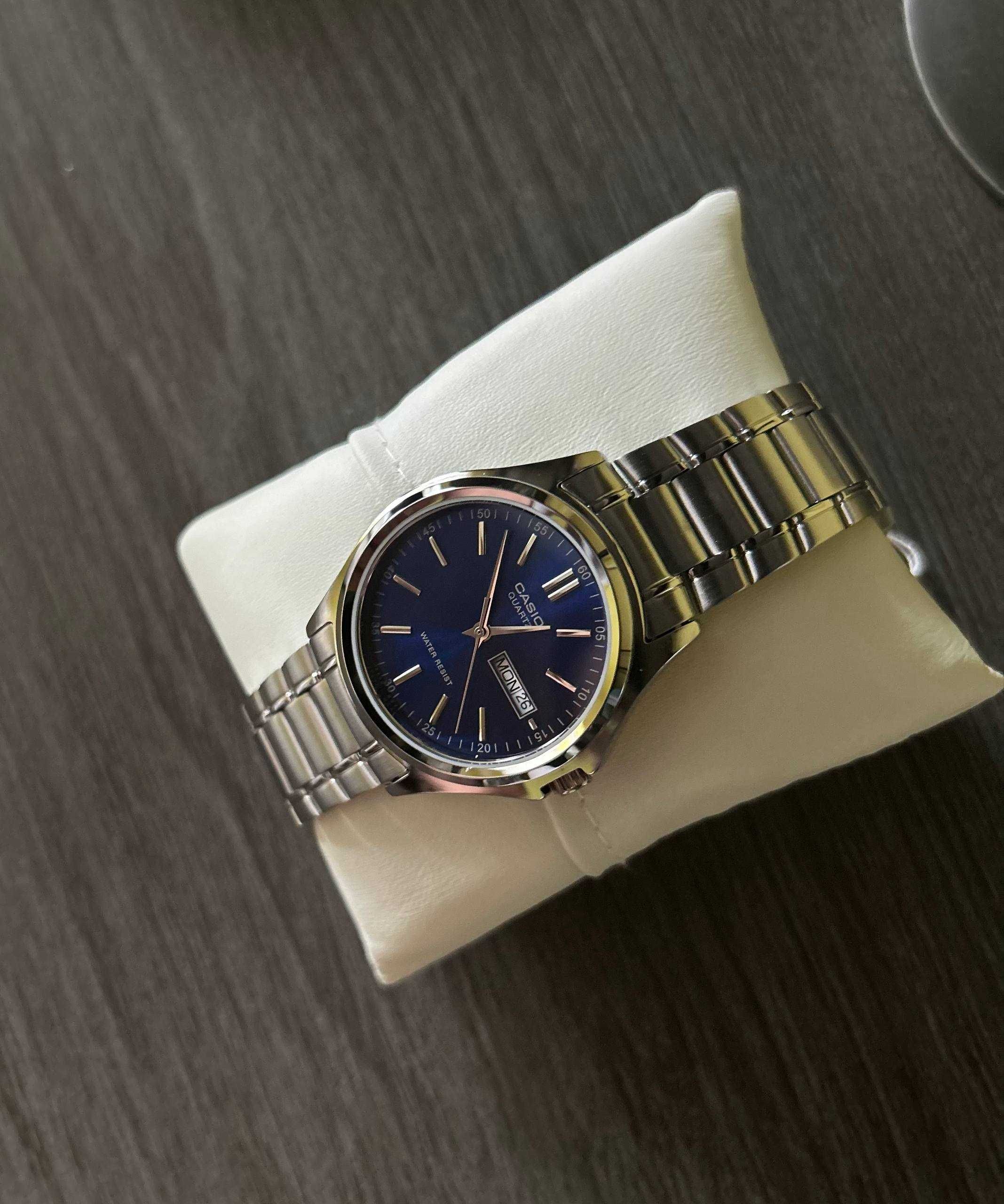 Годинник Casio MTP-1239D-2A оригінальний, новий, повний комплект