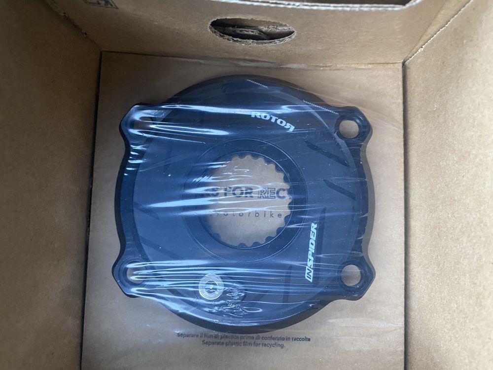 Potenciometro Rotor Inspider + Pratos (BTT/MTB)