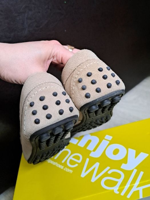 Замшеві натуральні туфлі 39-40р