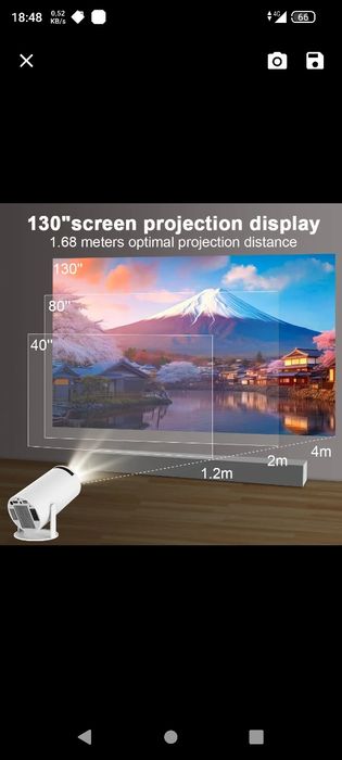 Продам новый проектор просто офигительный.