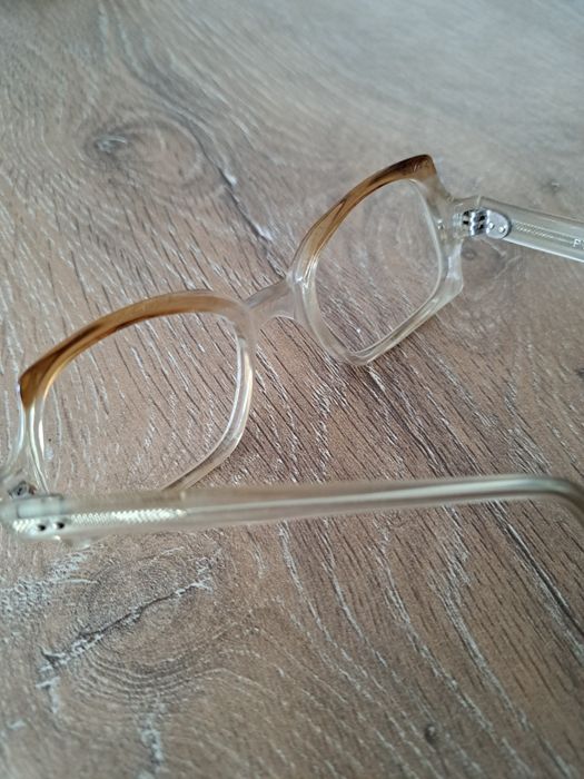 Okulary z futeralem lata 80-te PRL
