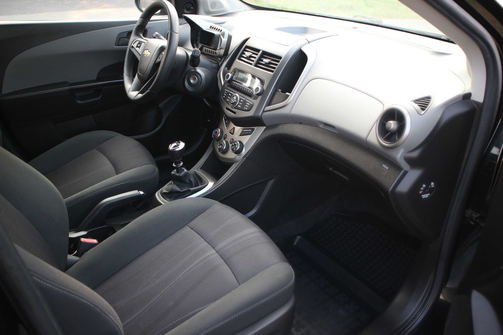 Chevrolet Aveo Zadbany Benzyna 2012r. Zarejestrowany
