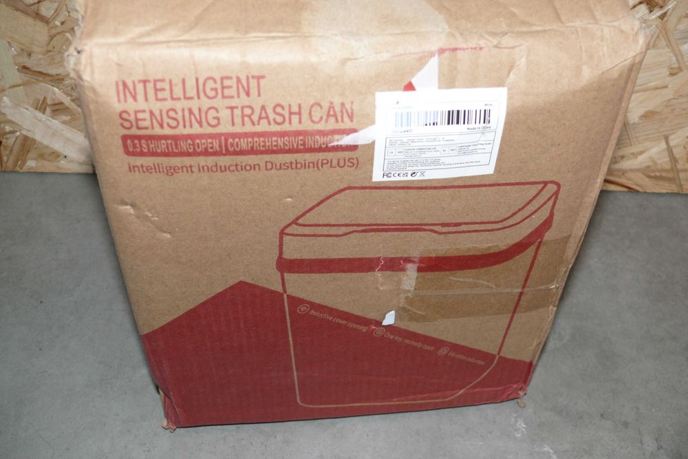 Caixote do Lixo Inteligente