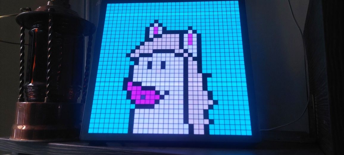 Ekran  Pixel led