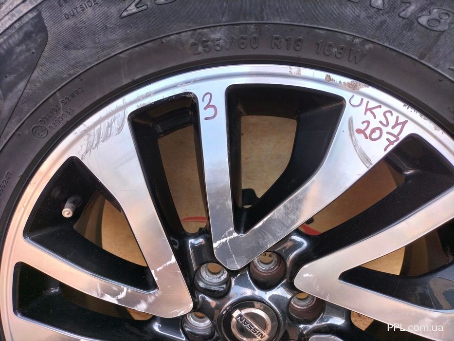 Nissan Navara D23 14- Диск колесо резина шина 7Jx18 R18 6x114.3 ET45