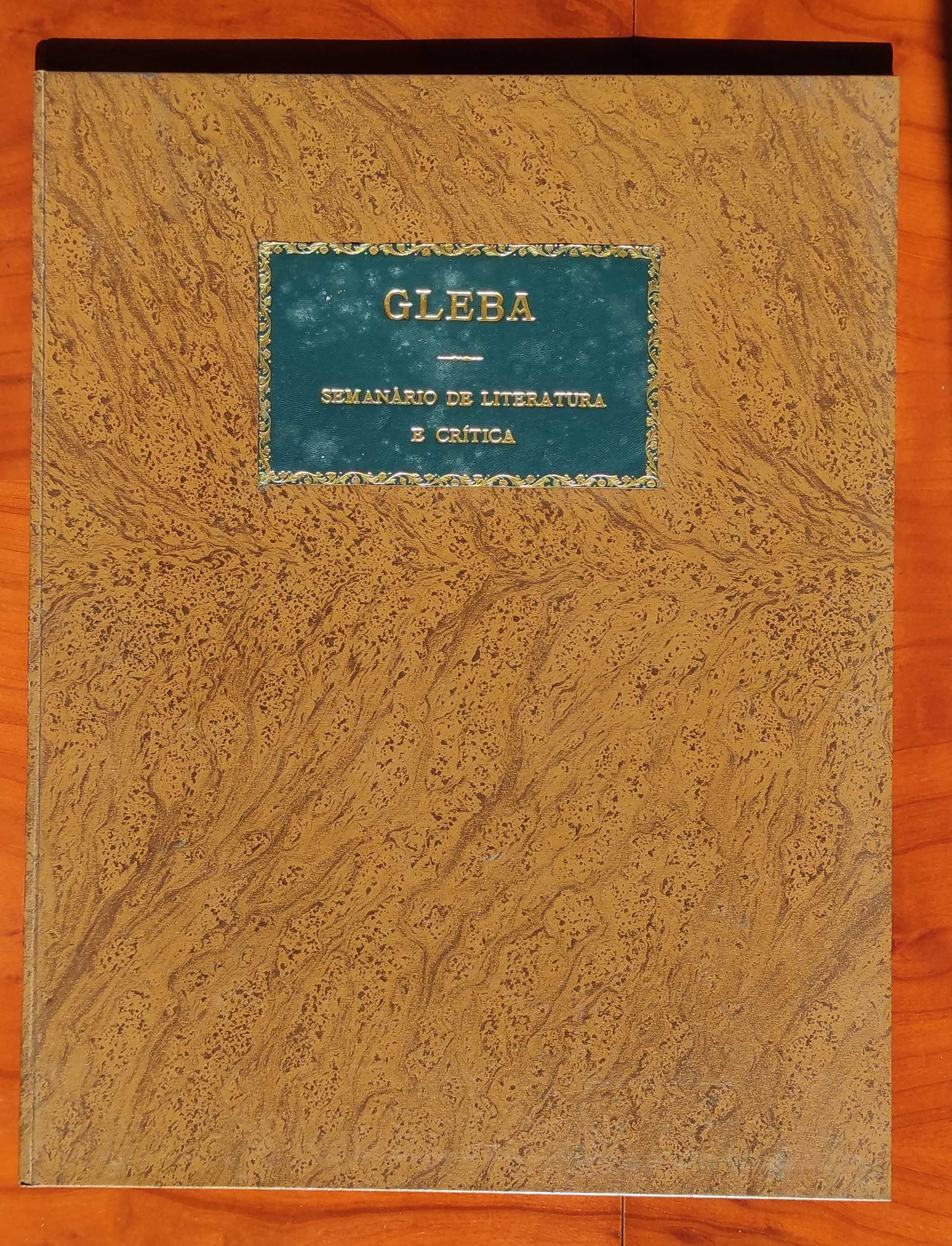 Gleba. Semanário de Literatura e Crítica