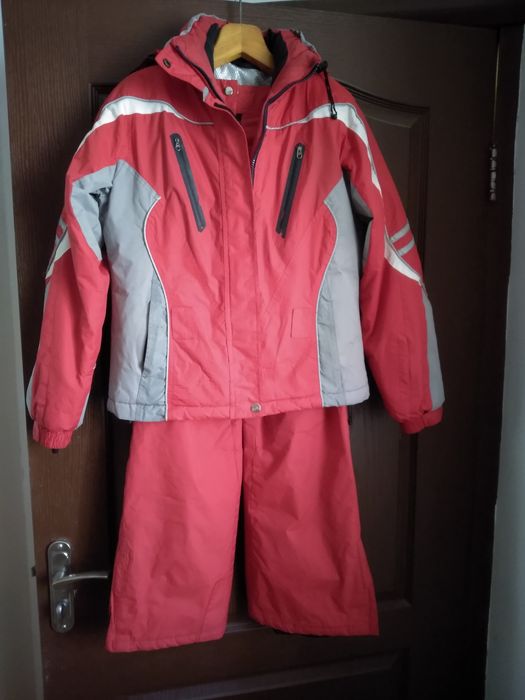 Теплый зимний костюм