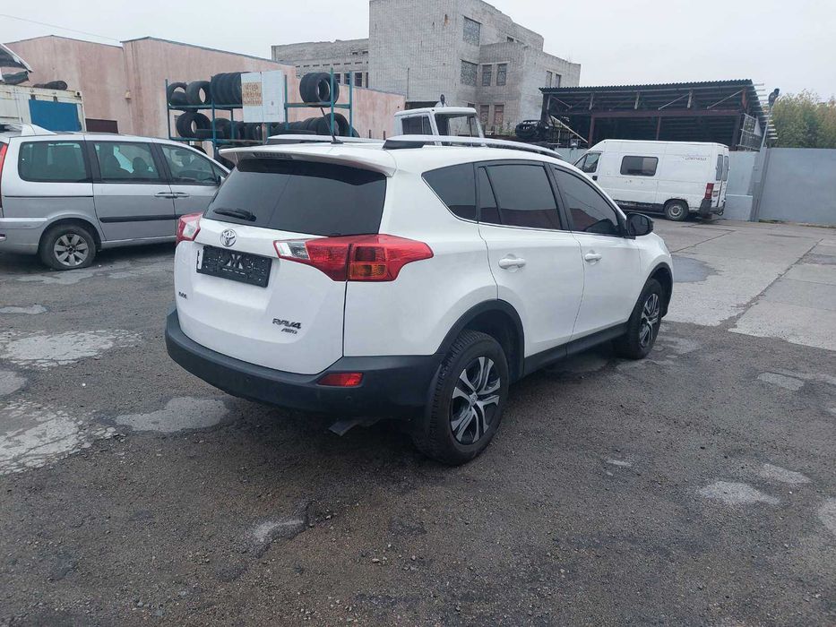 toyota RAV4 12-18 Кузов Двигатель 2,5 бенз 2arfe АКПП Разборка