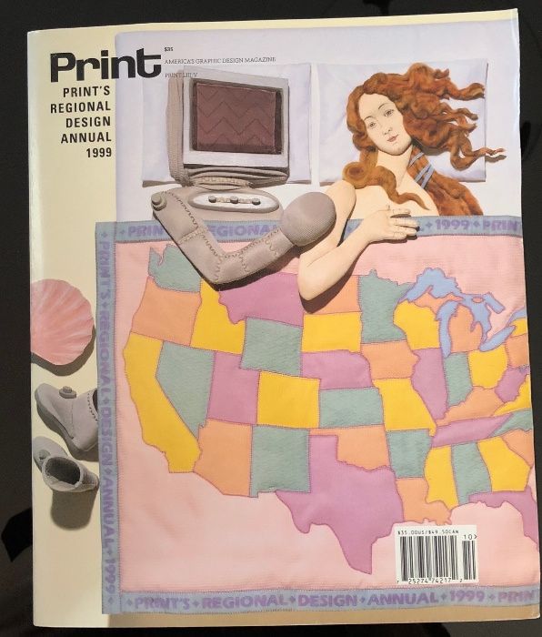 Print - America's Graphic Design Magazine (vários)