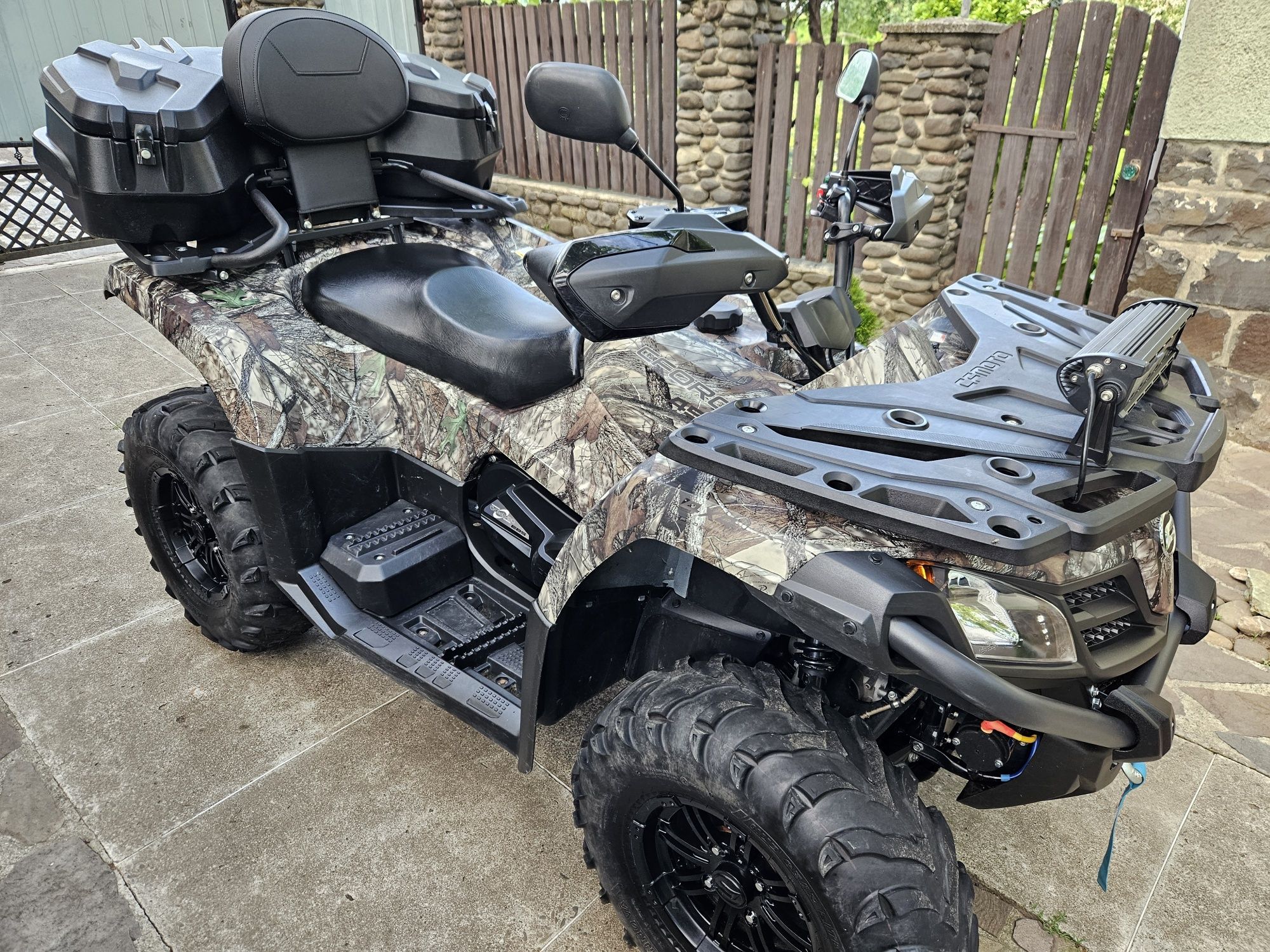 Квадроцикл Cf Moto CForce 450L ESP 2022