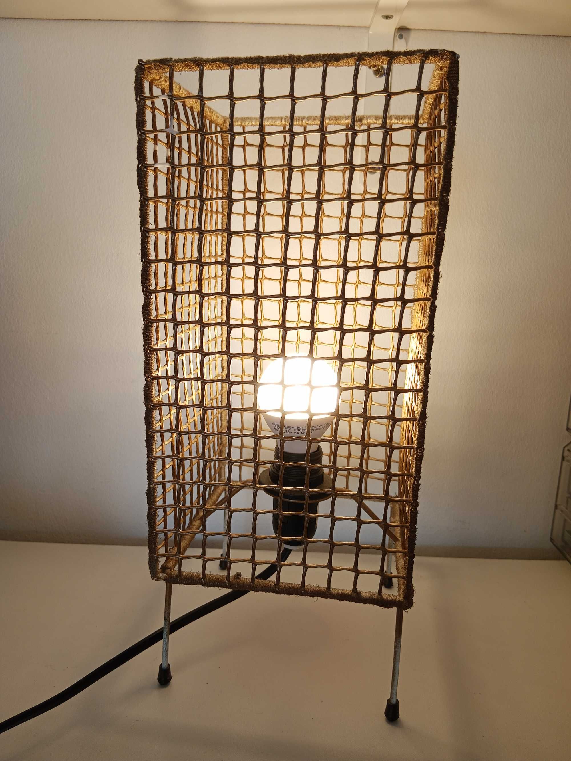 Candeeiro de mesa, 30cm