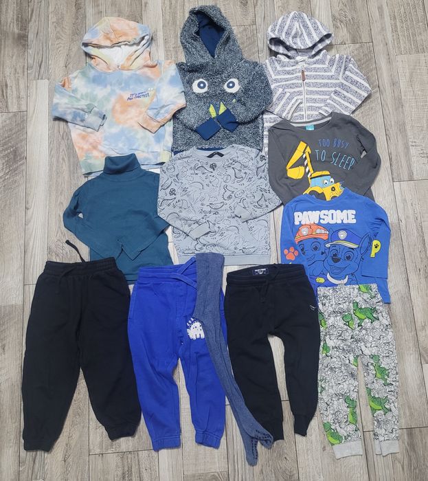 Пакет одягу для хлопчика 92, 98, 104