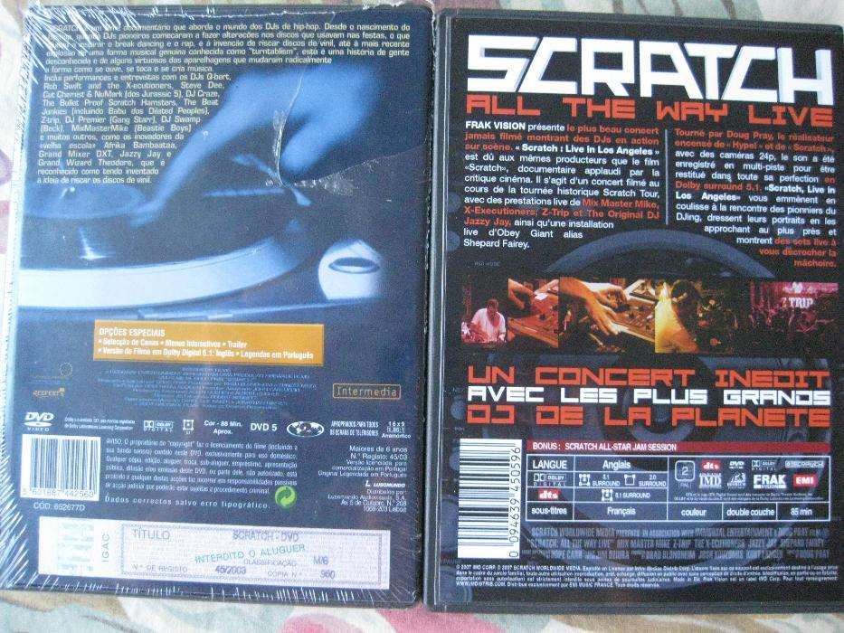 Scratch - A História dos DJ's DVD