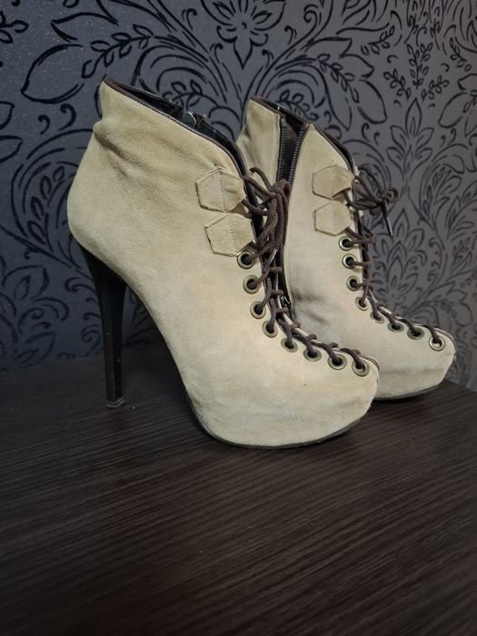 Ботильйони замша (37)