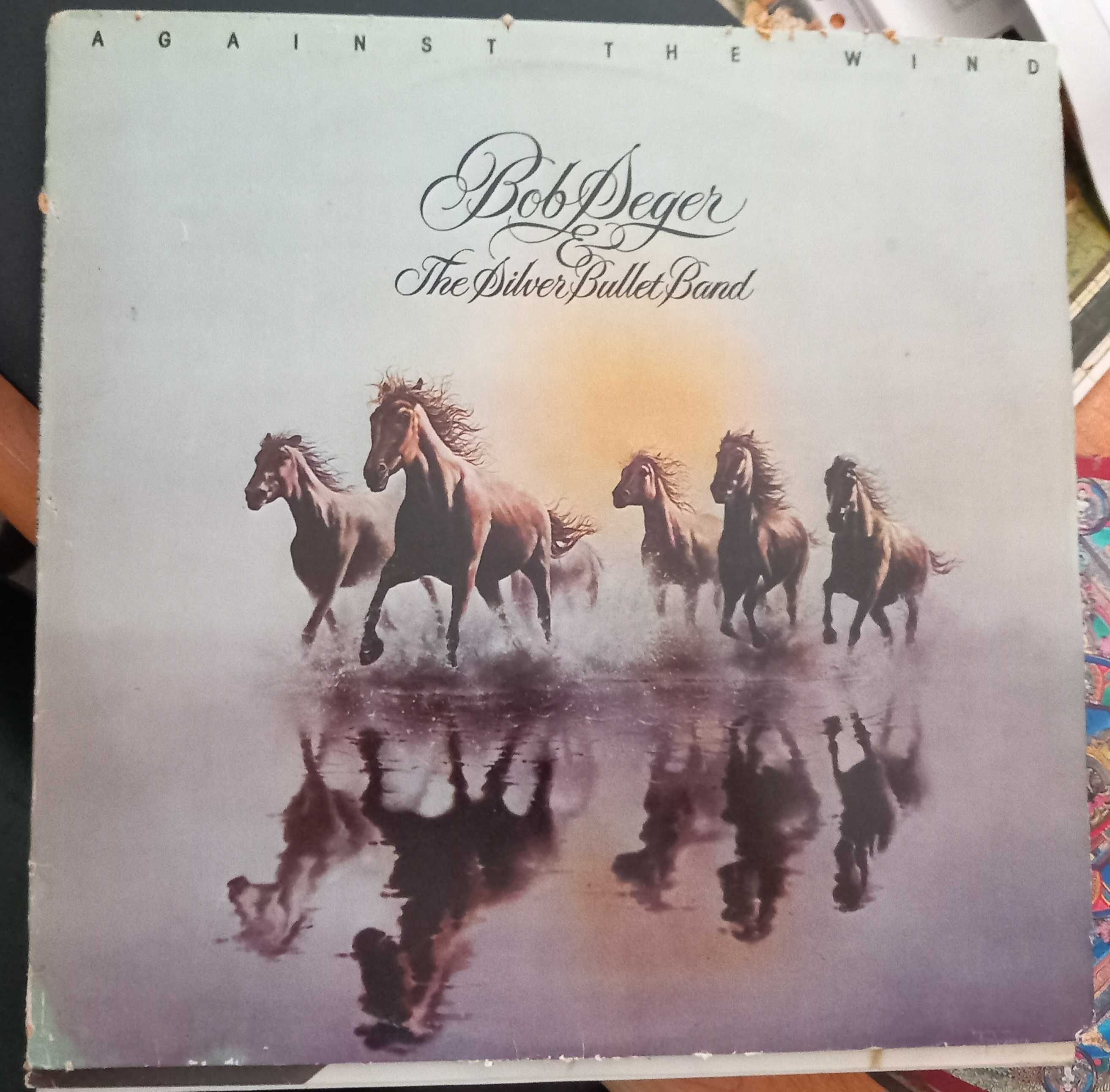 LPs Vinil - Bob Seger, Elton John, REO Speedwagon