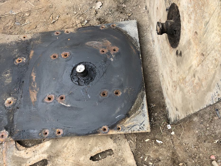 Плита на полуприцеп