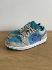 Jordan 1 Low Aquatone