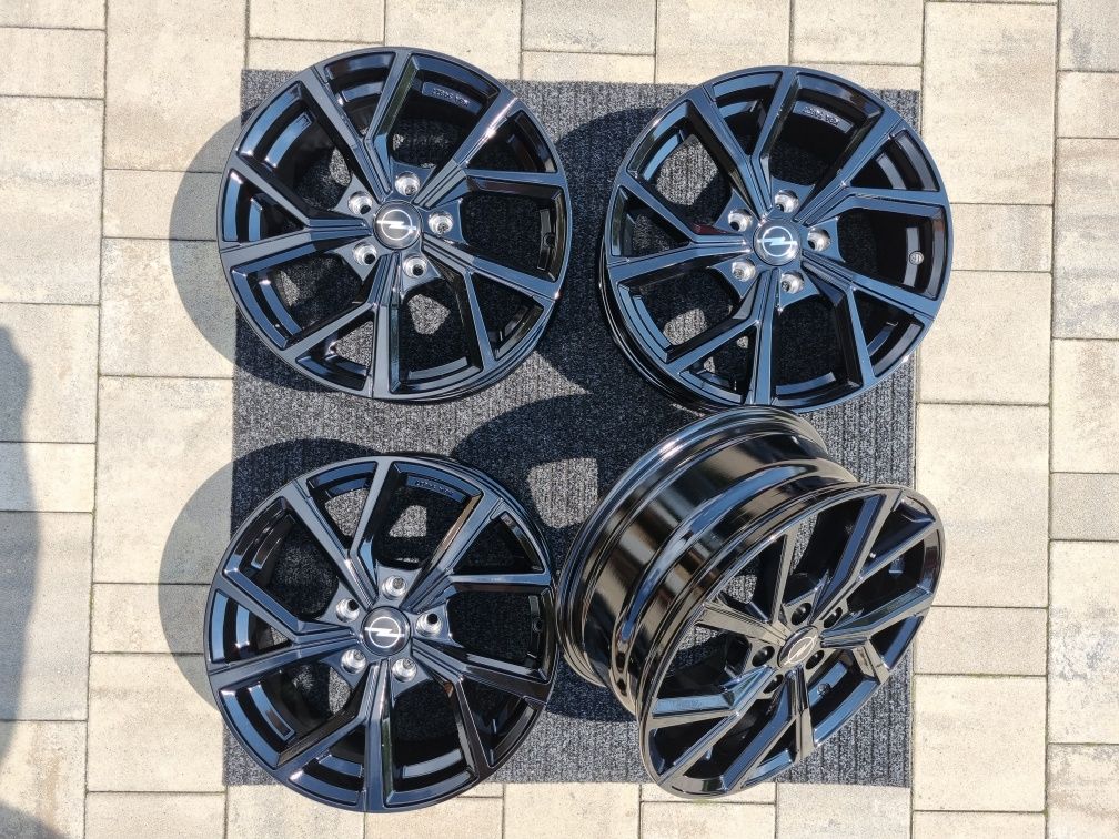 Opel Astra 16 " Felgi aluminiowe nowe 5x108 Grandland Combo