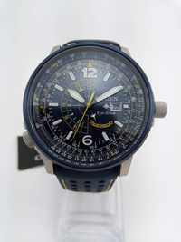 Культовые часы Citizen Ночной Ястреб спецверсия Blue Angels BJ7007-02L
