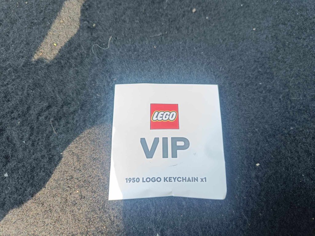 Brelok LEGO VIP 1950 Keychain X1 nowy