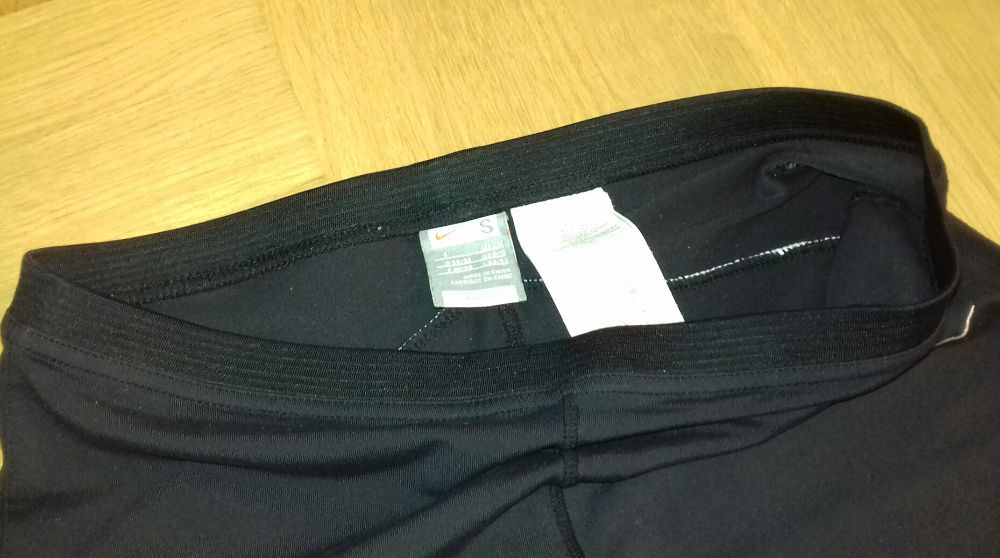 NIKE spodenki sportowe rozm S/M Fit Dry fitness krótkie spodnie szorty