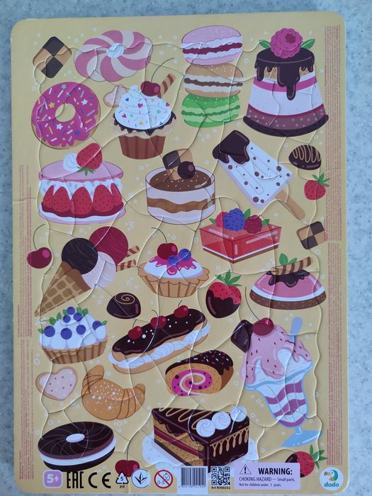 Пазли dodo (набір з 3 штук)