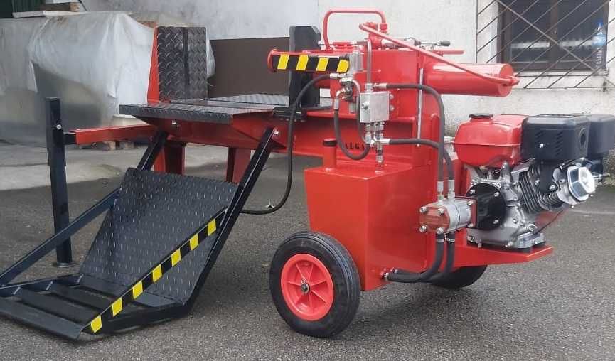 Rachador de lenha a gasolina 15T