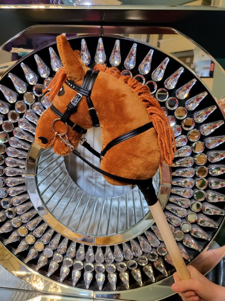 Hobby horse rudy