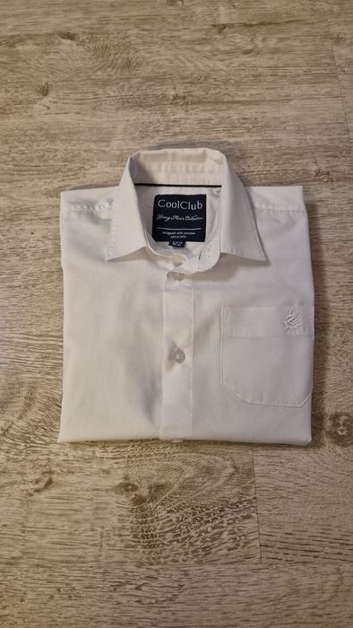 Koszula chłopięca z krótkim rękawem Cool Club