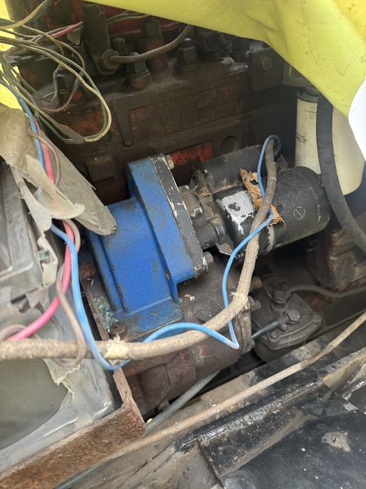 Трактор юмз з куном