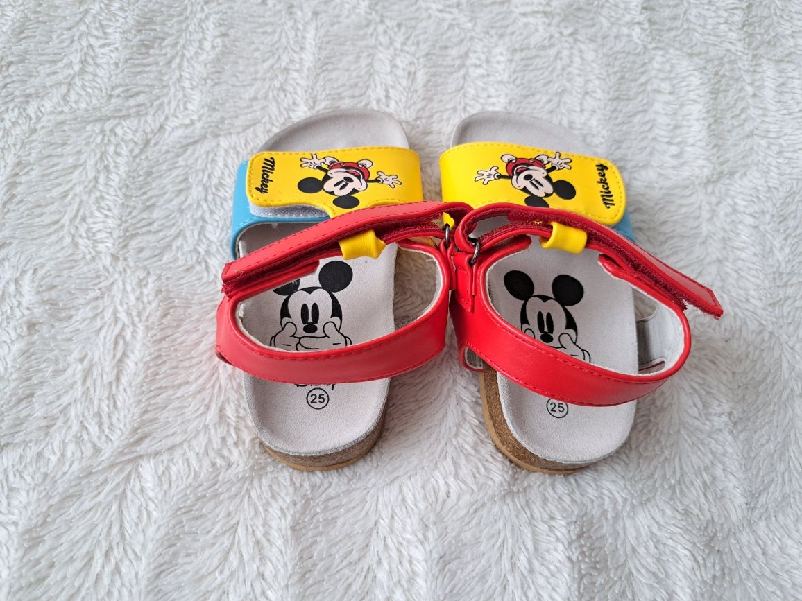 Sandały dla chłopca disney mickey mouse