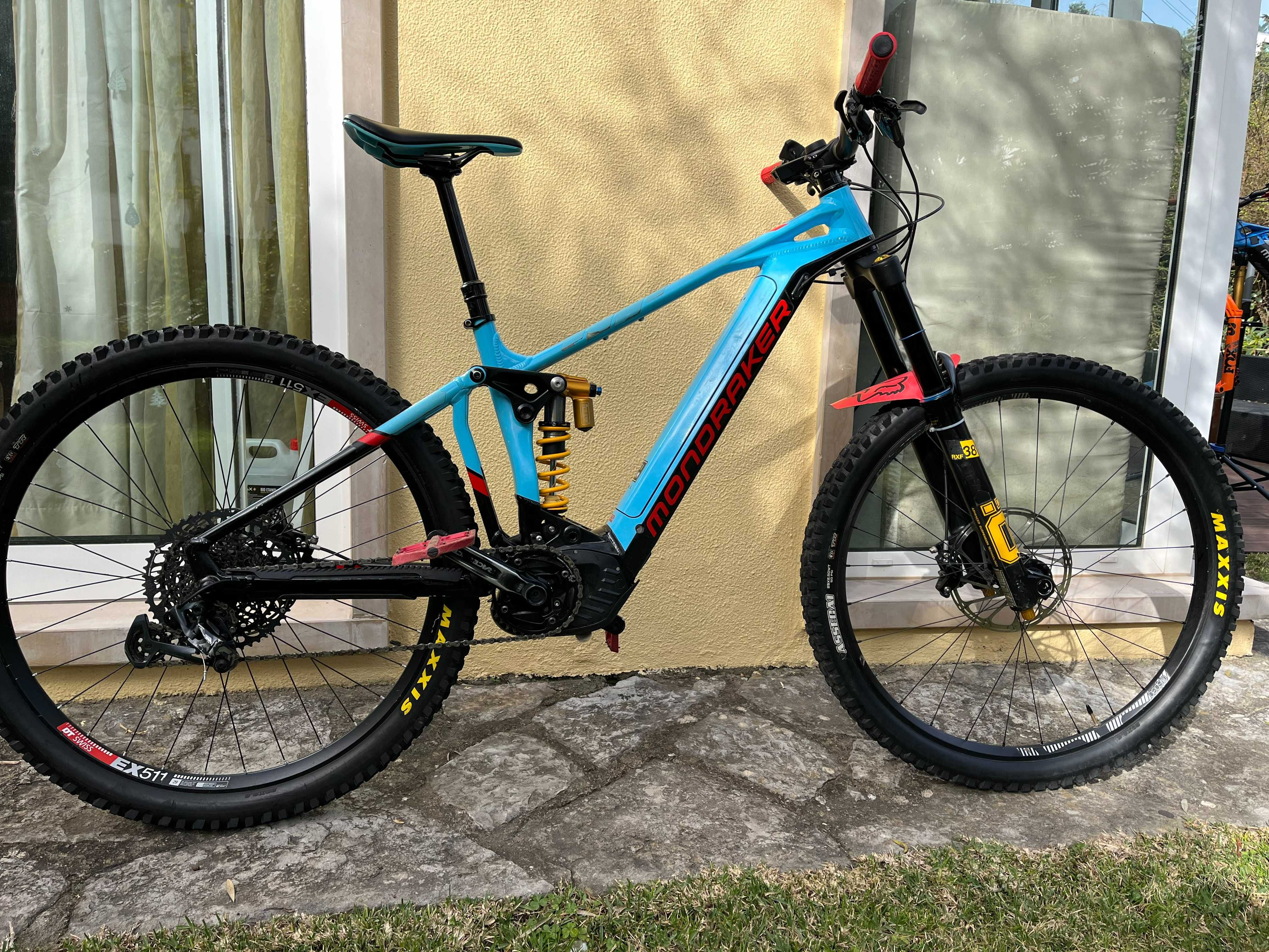 Mondraker Level RR 2021 (tam. M)