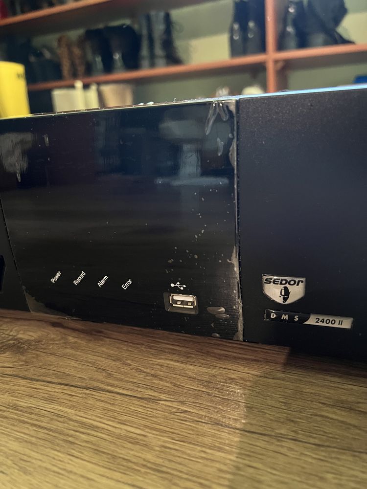 Profesjonalny WideoSerwer Dallmeier DMS 2400 II SMAVIA.