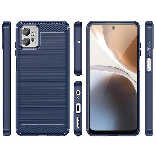 Carbon Case etui Xiaomi Redmi Note 11E /Redmi 10/5G / Redmi 10 Prime+