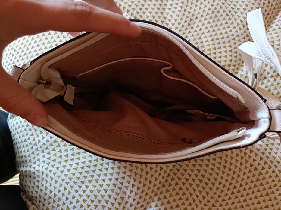 Bolsa branca tira colo