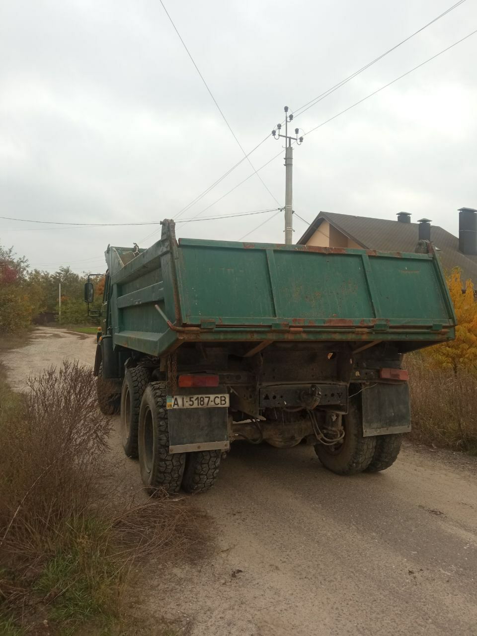 Камаз самоскид 5511