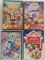 DVD dla najmłodszych - zabawa i nauka 4 płyty: Mali Einsteini, Disney