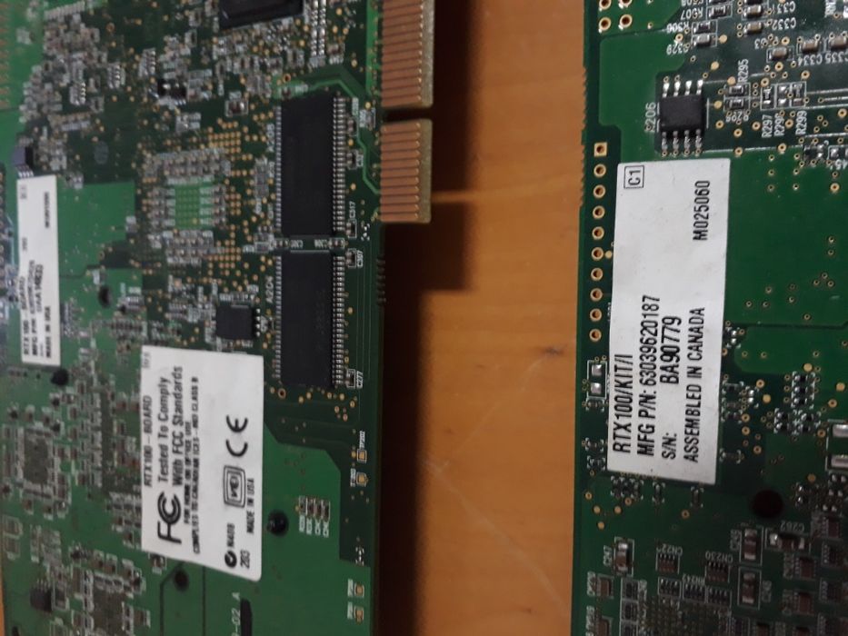 Matrox rtx100 grafica de edicao de video