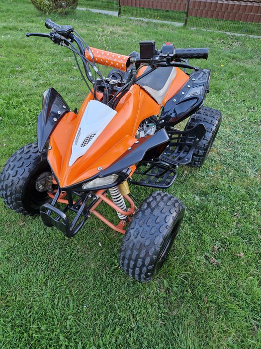 Quad 125cc stan bardzo dobry