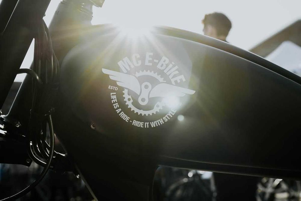 rower elektryczny MAX E-COFFEECRUISER produkcja niemiecka