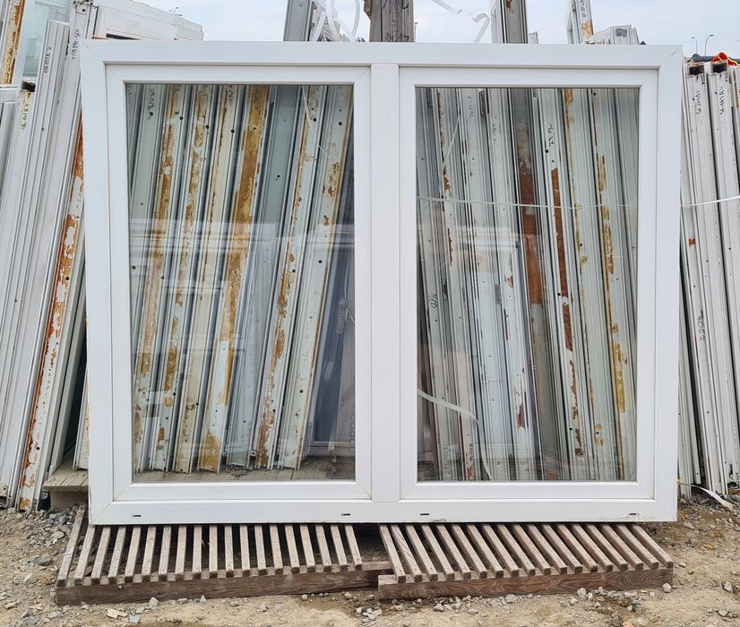 OKNA KacprzaK 174x141 OKNO PCV Używane Plastikowe Lider Okna OLX