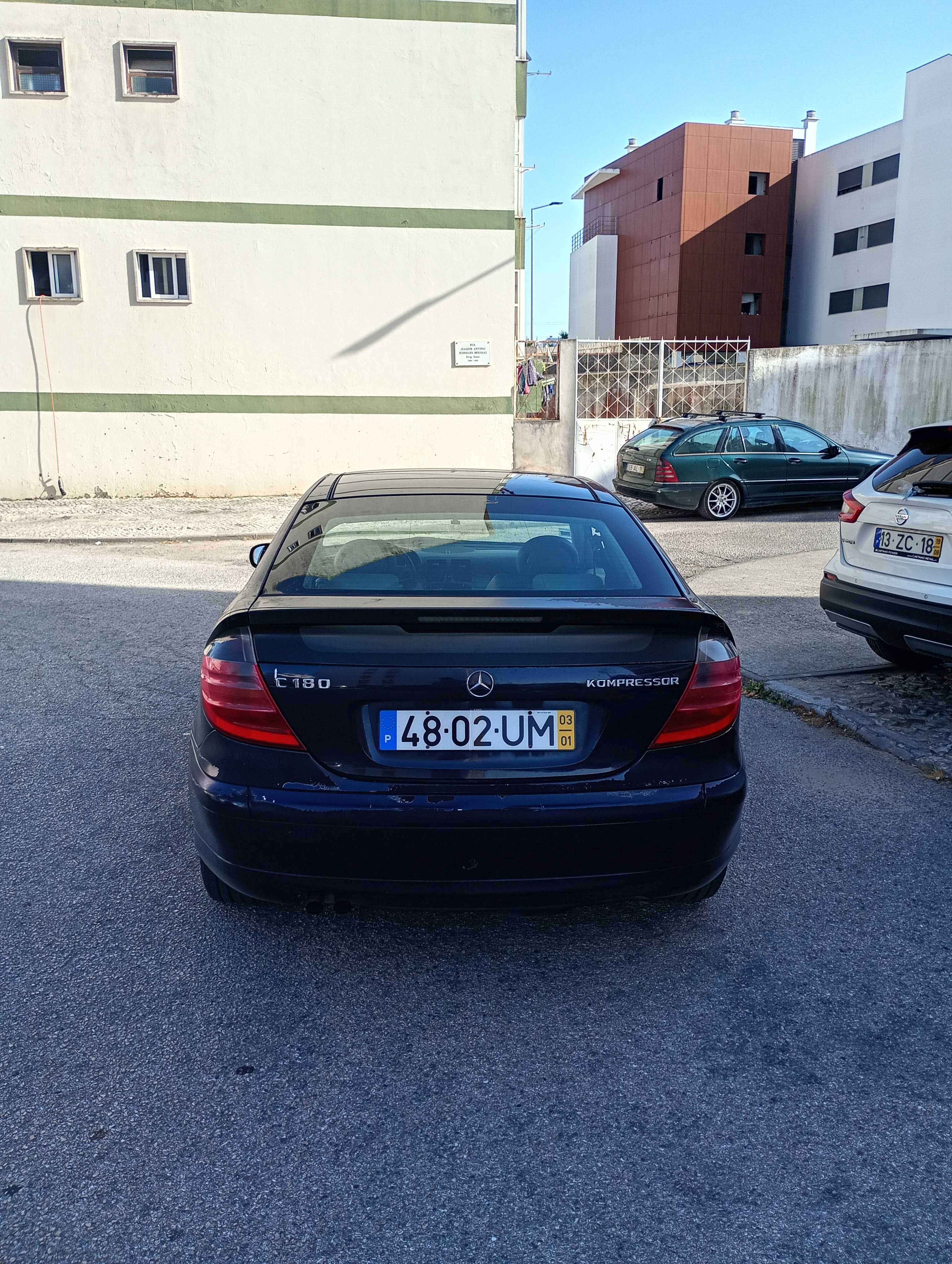 Mercedes Benz c sport coupé Kompressor 207 mil kms