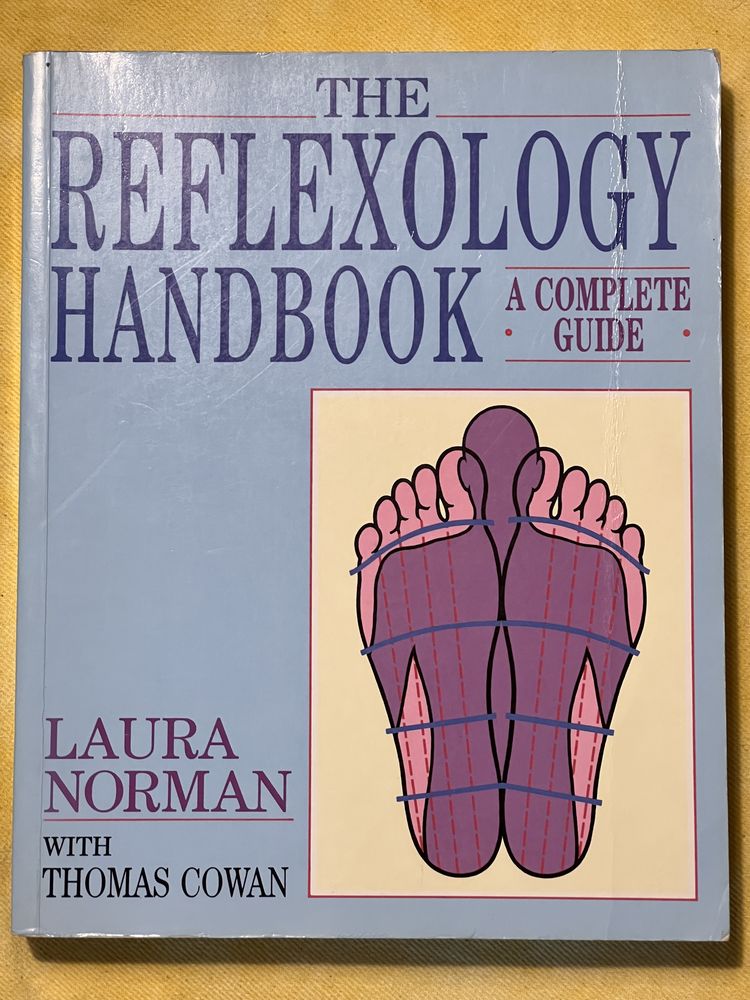 Manual de Reflexologia - guia completo